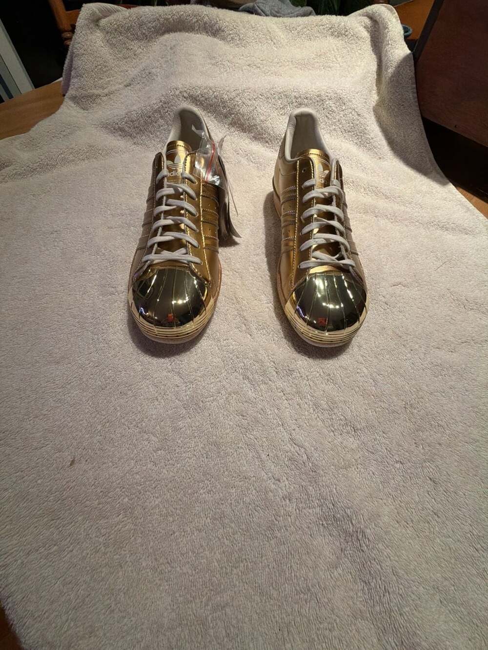 Adidas Superstar 80s Metal Gold S82742 Sneakers